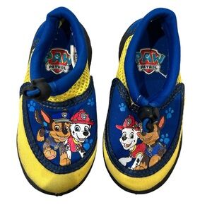 PAW PATROL Water Shoes Size 7/8